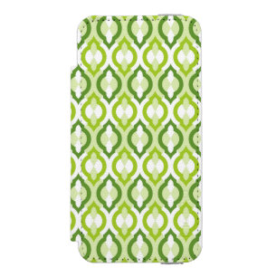 Funda Cartera Para iPhone 5 Watson Modelo marroquí del estilo