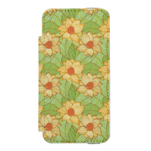 Funda Cartera Para iPhone 5 Watson Modelo retro de la magnolia