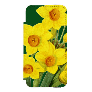 Funda Cartera Para iPhone 5 Watson Narciso (N Tazetta)