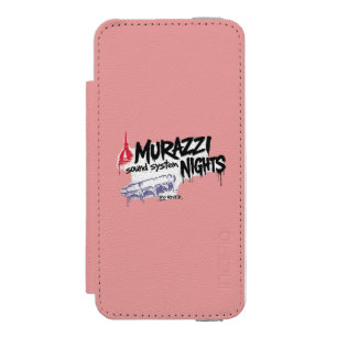 Funda Cartera Para iPhone 5 Watson Noches de Murazzi Sound System - Grafiti Urbano