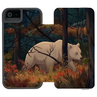 FUNDA CARTERA PARA iPhone 5 WATSON OSO MAJESTUOSO