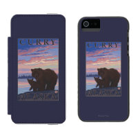Oso y Cub - curry, Alaska