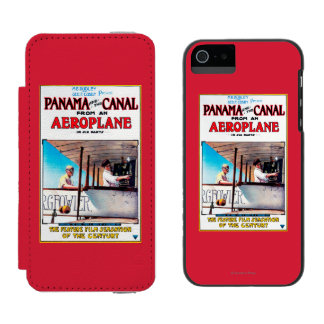 Funda Cartera Para iPhone 5 Watson Panamá y el poste del promo de la película del