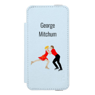Funda Cartera Para iPhone 5 Watson Patinaje artístico