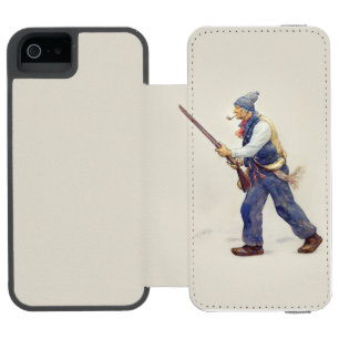 Funda Cartera Para iPhone 5 Watson Patriote Québec Rébellion 1837-1838 Henri Julien