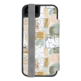 Funda Cartera Para iPhone 5 Watson Patrón abstracto moderno