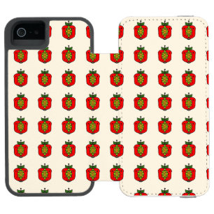Funda Cartera Para iPhone 5 Watson Patrón de Mandala Floral