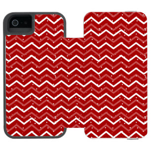 Funda Cartera Para iPhone 5 Watson Patrón de Navidad 113