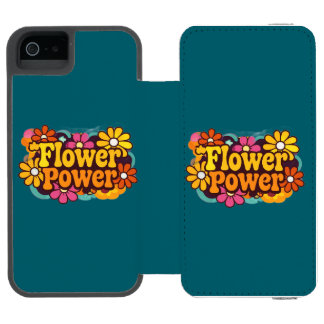 Funda Cartera Para iPhone 5 Watson Phone Cases | Tech Accessories | 70s | Retro | Flo