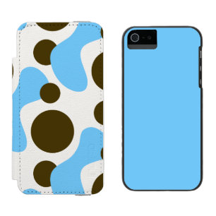 Funda Cartera Para iPhone 5 Watson Plantilla de Funda Apple iPhone SE