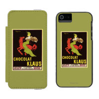 Poster del anuncio de Chocolat Klaus