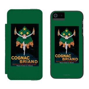 Funda Cartera Para iPhone 5 Watson Poster promocional de Briand del coñac