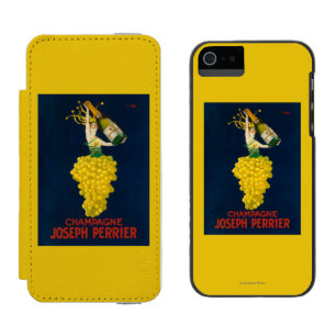 Funda Cartera Para iPhone 5 Watson Poster promocional de José Perrier Champán