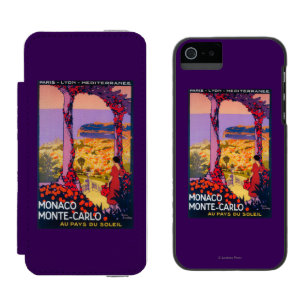 Funda Cartera Para iPhone 5 Watson Poster promocional del viaje