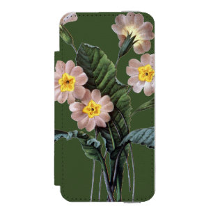 Funda Cartera Para iPhone 5 Watson Primavera (Primula Aucalis)