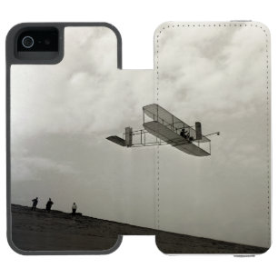 Funda Cartera Para iPhone 5 Watson Prueba de vuelo en planeador Aviación Hermanos Wri