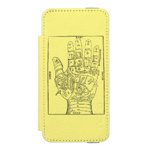 Funda Cartera Para iPhone 5 Watson Quiromancía, 1671