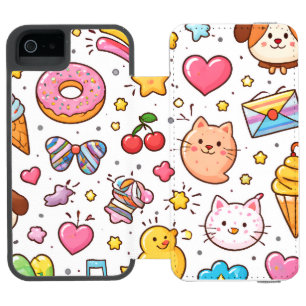 Funda Cartera Para iPhone 5 Watson ¡Rocía un poco de ternura en tu día!