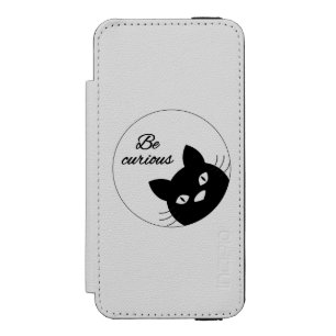 Funda Cartera Para iPhone 5 Watson Sea curioso