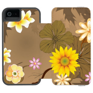 Funda Cartera Para iPhone 5 Watson Selva Imaginaria 2