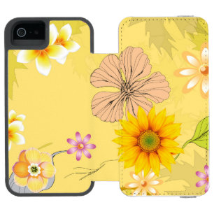 Funda Cartera Para iPhone 5 Watson Selva Imaginaria 5