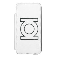 Símbolo de linterna verde BW