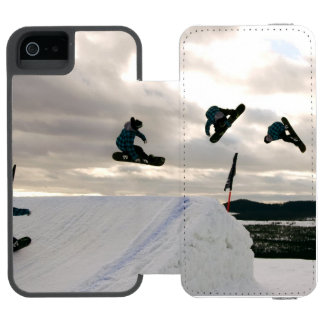 Funda Cartera Para iPhone 5 Watson Snowboard