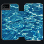 Funda Cartera Para iPhone 5 Watson Superficie | Zazzle_Growshop.<br><div class="desc">Superficie | Zazzle_Growshop. Estuche para cartera iPhone SE/5/5s</div>