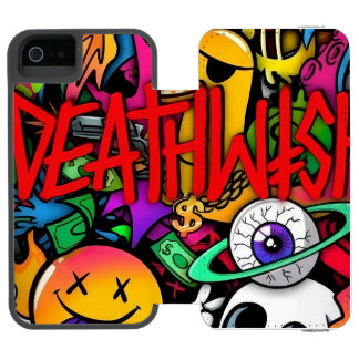 Funda Cartera Para iPhone 5 Watson tapis souri