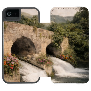 Funda Cartera Para iPhone 5 Watson toque relajante a tu hogar