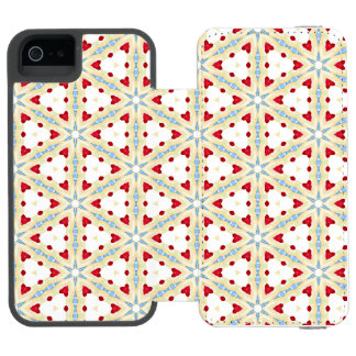 Funda Cartera Para iPhone 5 Watson Triángulo de amor