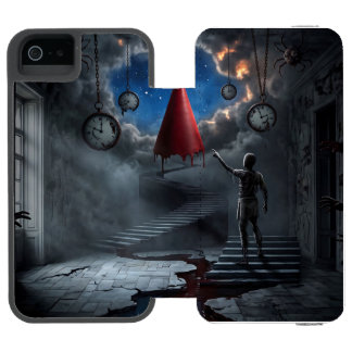 Funda Cartera Para iPhone 5 Watson Una pesadilla visualizada
