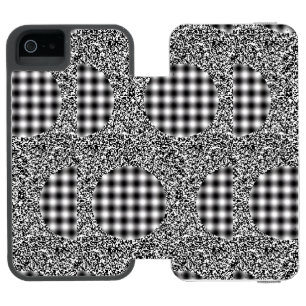 Funda Cartera Para iPhone 5 Watson Wall Plower II
