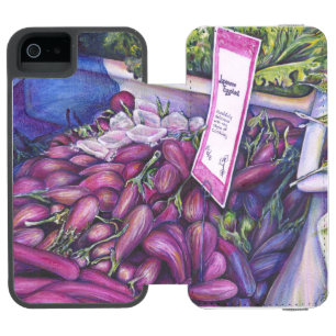 Funda Cartera Para iPhone 5 Watson Whisk Well for Whale Soup