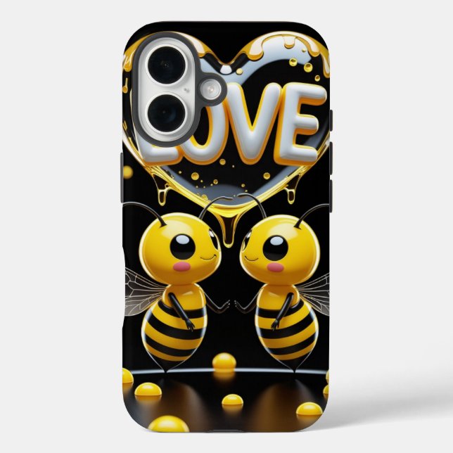 Funda Tough de Case-Mate para iPhone 16 de Apple (Reverso )