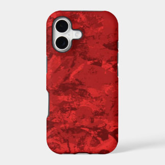 Funda transparente roja para iPhone 5/5S Barely Th