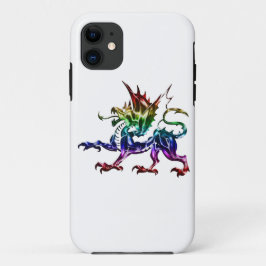 Funda Tribal Metallic Dragon iPhone 5