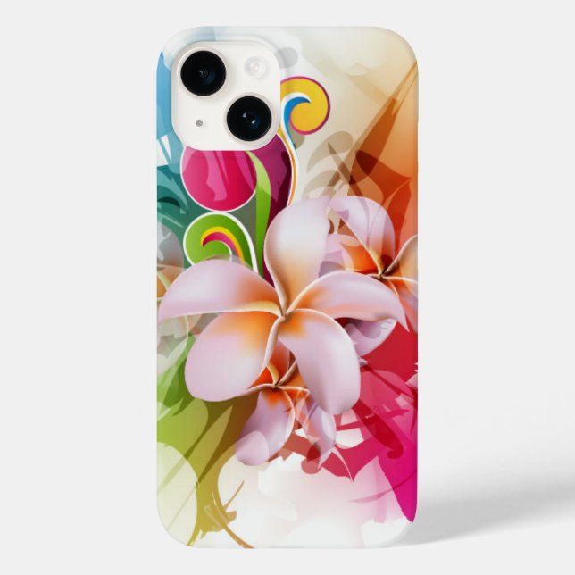 Funda Tropical Hawaiian iPhone 14 (Reverso )