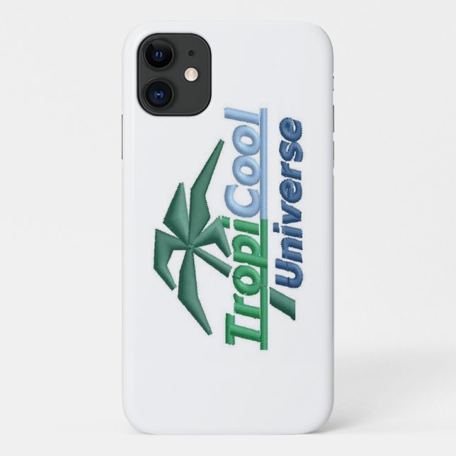 Funda TropiCoolUniverse iPhone 11 (Reverso)