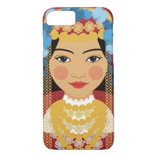 Funda tunecino de Matryoshka