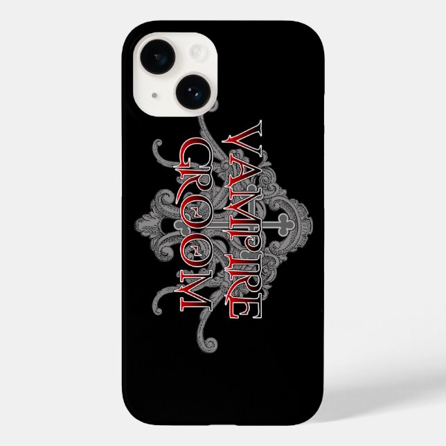 Funda Vampire Groom iPhone 6 (Reverso )