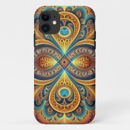 Funda Vibrante Fractal Art iPhone 11