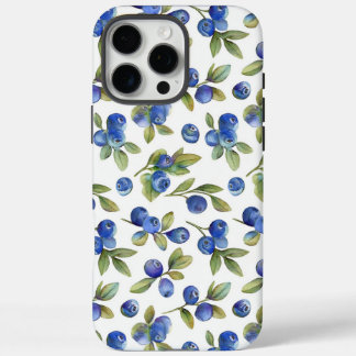 Funda Vintage Blueberry Tough iPhone 16 Pro Max