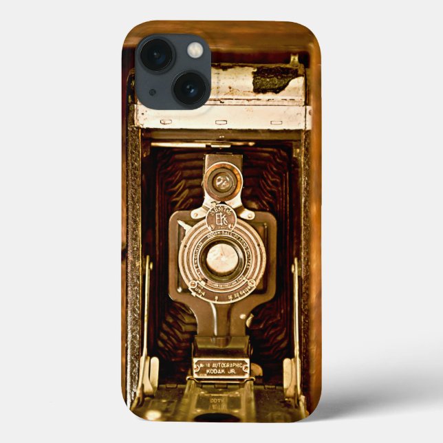 Funda Vintage Kodak Camera iPhone 6 (Reverso)