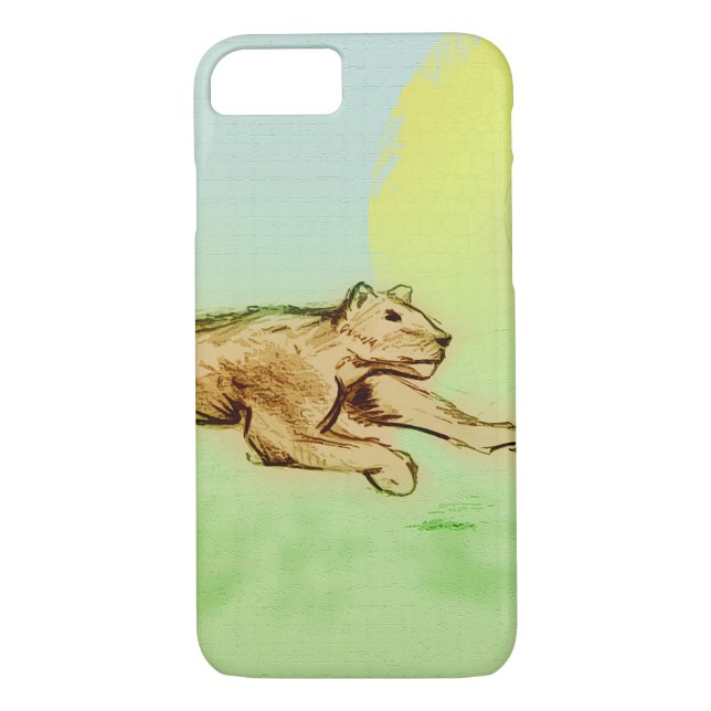 funda vintage para iPhone - Chase (Reverso)