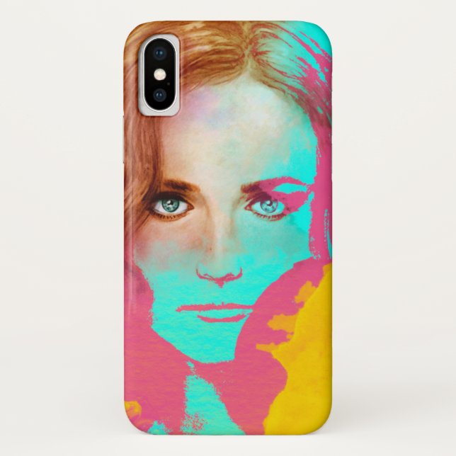 funda vintage para iPhone - Intenso (Reverso)