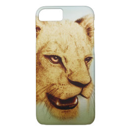 funda vintage para iPhone - León