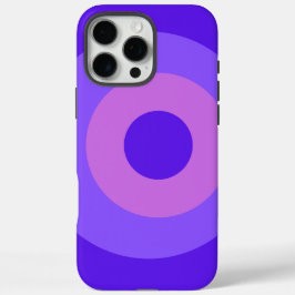 Funda Violet Round Apple iPhone 16 Pro Max