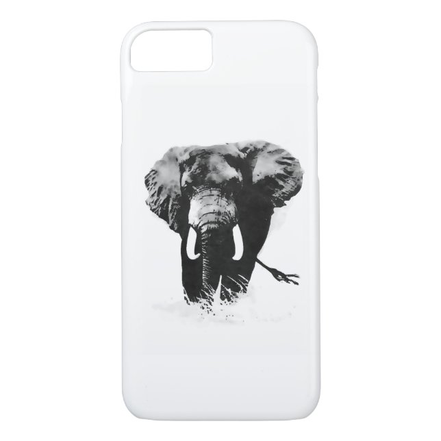 Funda Walking Elephant iPhone 7 (Reverso)