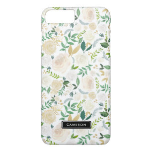 Funda Watercolor Pale Peonies Personalizado para i